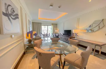 Townhouse - 2 Bedrooms - 3 Bathrooms for rent in The St. Regis Marsa Arabia Island - Marsa Arabia - The Pearl Island - Doha