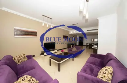 Apartment - 3 Bedrooms - 3 Bathrooms for rent in Al Reem Tower - West Bay - West Bay - Doha