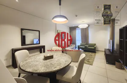 Apartment - 1 Bedroom - 2 Bathrooms for rent in Al Sulaiti Building - C-Ring Road - Al Sadd - Doha