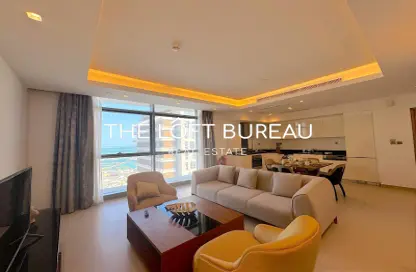 Apartment - 1 Bedroom - 2 Bathrooms for rent in Lusail City - Lusail