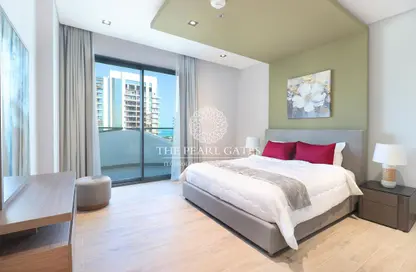 Apartment - 1 Bedroom - 2 Bathrooms for sale in Marina District - Lusail