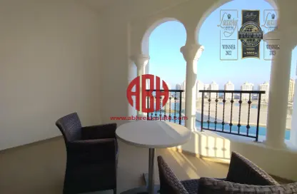 Apartment - 2 Bedrooms - 3 Bathrooms for rent in Viva East - Viva Bahriyah - The Pearl Island - Doha