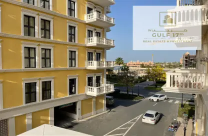 Apartment - 3 Bedrooms - 4 Bathrooms for rent in Murano - Qanat Quartier - The Pearl Island - Doha