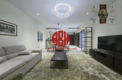 Apartment - 1 Bedroom - 2 Bathrooms for rent in Y Tower - Marina District - Lusail