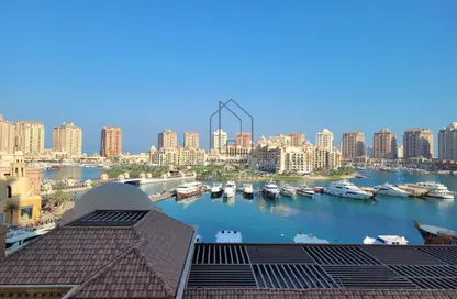 Apartment - 1 Bedroom - 1 Bathroom for rent in East Porto Drive - Porto Arabia - The Pearl Island - Doha