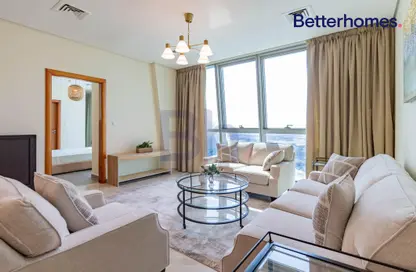 Apartment - 2 Bedrooms - 3 Bathrooms for rent in Zig Zag Tower B - Zig Zag Towers - West Bay - Doha