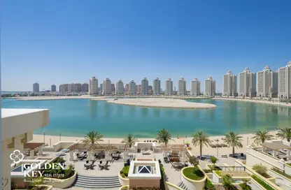 Apartment - 2 Bedrooms - 3 Bathrooms for rent in Viva East - Viva Bahriyah - The Pearl Island - Doha