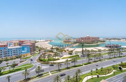 Apartment - 1 Bathroom for sale in One Porto Arabia - Porto Arabia - The Pearl Island - Doha