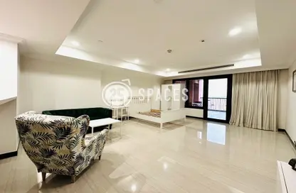 Apartment - Studio - 1 Bathroom for rent in East Porto Drive - Porto Arabia - The Pearl Island - Doha