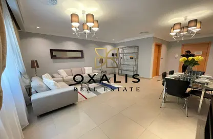 Apartment - 2 Bedrooms - 3 Bathrooms for rent in Al Sadd Road - Al Sadd - Doha