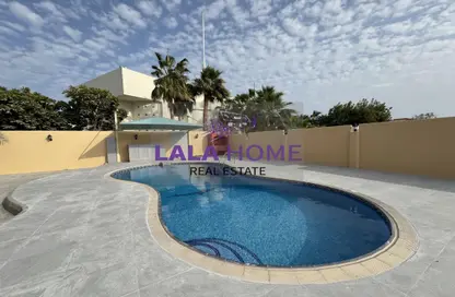 Villa - 5 Bedrooms - 7 Bathrooms for rent in Legtaifiya Lagoon - West Bay - Doha