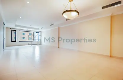 Apartment - 1 Bedroom - 2 Bathrooms for rent in West Porto Drive - Porto Arabia - The Pearl Island - Doha