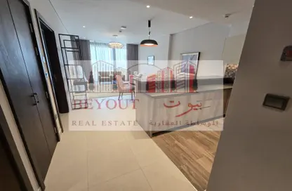 Apartment - 1 Bedroom - 2 Bathrooms for rent in Marina District - Lusail