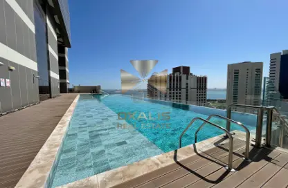 Apartment - 2 Bedrooms - 2 Bathrooms for rent in Sara Tower - West Bay - West Bay - Doha