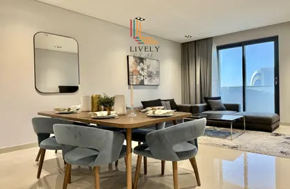 Apartment - 1 Bedroom - 2 Bathrooms for rent in Marina Residences 195 - Marina District - Lusail