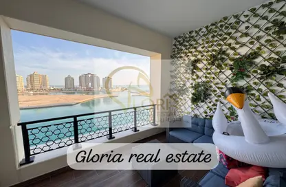 Apartment - 2 Bedrooms - 4 Bathrooms for sale in Imperial Diamond - Viva Bahriyah - The Pearl Island - Doha