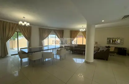 Apartment - 4 Bedrooms - 4 Bathrooms for rent in Wadi Al Shaheeniya Street - Ain Khaled - Doha