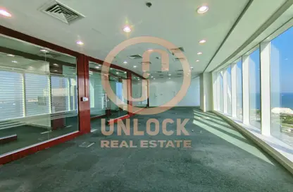 Office Space - Studio - 2 Bathrooms for rent in Dubai  Tower - West Bay - West Bay - Doha