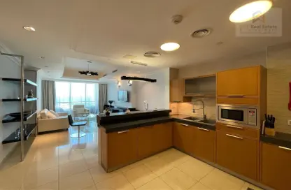 Apartment - 1 Bedroom - 2 Bathrooms for rent in Viva East - Viva Bahriyah - The Pearl Island - Doha