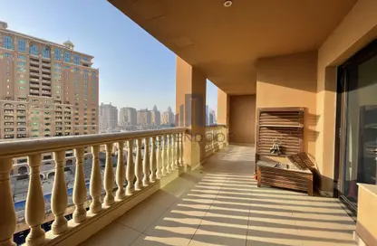 Apartment - 1 Bedroom - 2 Bathrooms for sale in East Porto Drive - Porto Arabia - The Pearl Island - Doha