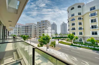 Apartment - 1 Bedroom - 2 Bathrooms for rent in Giardino Apartments - The Pearl Island - Doha