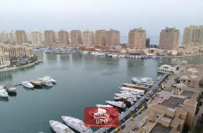 Apartment - 2 Bedrooms - 3 Bathrooms for rent in Marina Gate - Porto Arabia - The Pearl Island - Doha