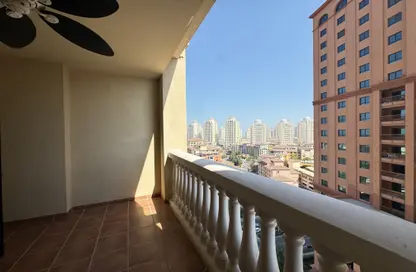 Apartment - 1 Bedroom - 2 Bathrooms for rent in Two Porto Arabia - Porto Arabia - The Pearl Island - Doha