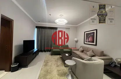 Apartment - 1 Bedroom - 2 Bathrooms for rent in Imperial Ruby - Viva Bahriyah - The Pearl Island - Doha