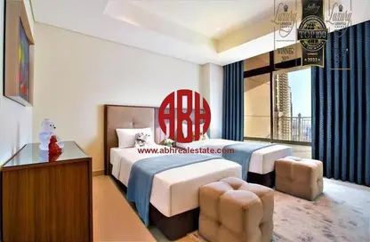 Apartment - 2 Bedrooms - 3 Bathrooms for rent in Tower 8 - Abraj Quartiers - The Pearl Island - Doha