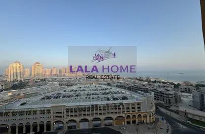 Apartment - 3 Bedrooms - 4 Bathrooms for rent in East Porto Drive - Porto Arabia - The Pearl Island - Doha