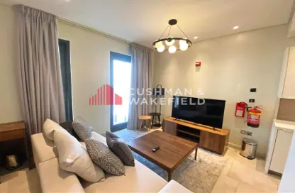 Apartment - 1 Bathroom for rent in Wadi 1 - Wadi - Msheireb Downtown Doha - Doha