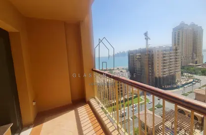 Apartment - 1 Bedroom - 2 Bathrooms for sale in Marina Gate - Porto Arabia - The Pearl Island - Doha