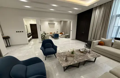 Villa - 6 Bedrooms - 7+ Bathrooms for rent in Al Thumama - Al Thumama - Doha