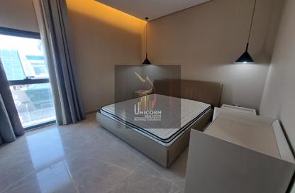 Apartment - Studio - 1 Bathroom for rent in Najma 28 - Ibn Dirhem Street - Najma - Doha