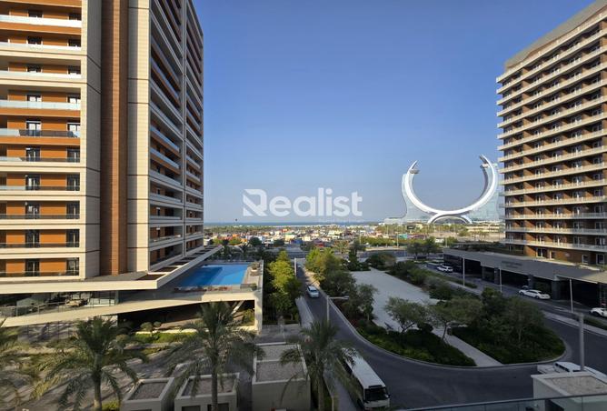 Apartment - 2 Bedrooms - 4 Bathrooms for rent in Burj Al Marina - Marina District - Lusail