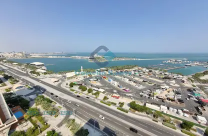 Penthouse - 4 Bedrooms - 6 Bathrooms for rent in Marina Residences 195 - Marina District - Lusail