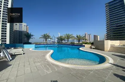 Apartment - 1 Bedroom - 2 Bathrooms for rent in Burj Al Marina - Marina District - Lusail