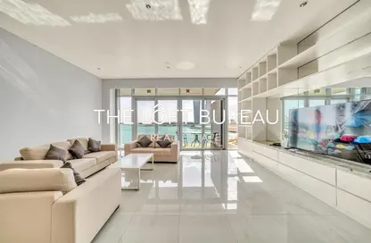 Apartment - 2 Bedrooms - 4 Bathrooms for sale in Burj DAMAC Waterfront - Waterfront Residential - The Waterfront - Lusail