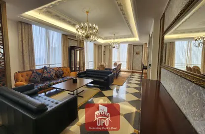 Duplex - 3 Bedrooms - 5 Bathrooms for rent in West Bay Tower - West Bay - West Bay - Doha