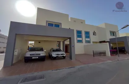 Compound - 3 Bedrooms - 4 Bathrooms for rent in Al Sadd Road - Al Sadd - Doha