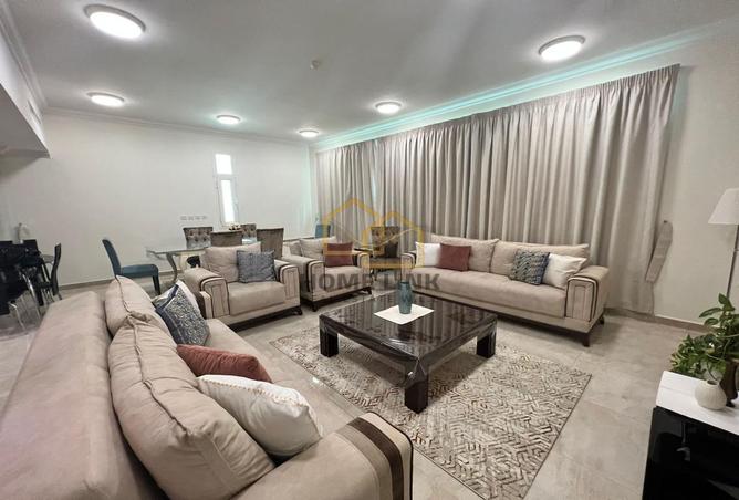 Apartment - 2 Bedrooms - 3 Bathrooms for rent in Fox Hills - Fox Hills - Lusail