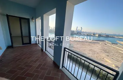 Apartment - 2 Bedrooms - 3 Bathrooms for rent in Murano - Qanat Quartier - The Pearl Island - Doha