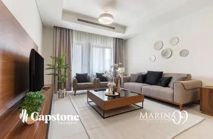 Apartment - 2 Bedrooms - 3 Bathrooms for sale in Lusail Residence - Marina District - Lusail