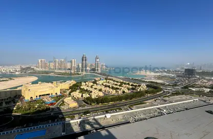 Apartment - 1 Bedroom - 2 Bathrooms for sale in Zig Zag Tower B - Zig Zag Towers - West Bay - Doha