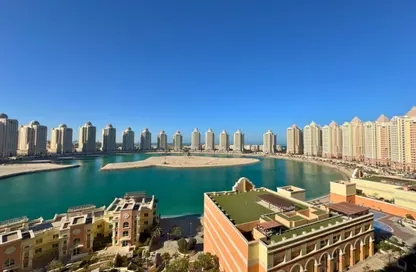 Apartment - 1 Bedroom - 2 Bathrooms for rent in Viva Bahriyah - The Pearl Island - Doha