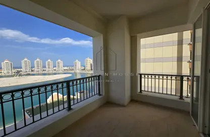 Apartment - 2 Bedrooms - 3 Bathrooms for rent in Tower 29 - Viva Bahriyah - The Pearl Island - Doha