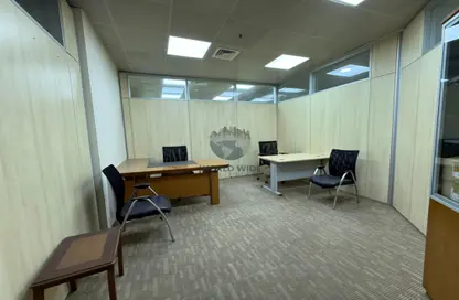 Office Space - Studio - 4 Bathrooms for rent in Palm Tower B - Palm Towers - West Bay - Doha