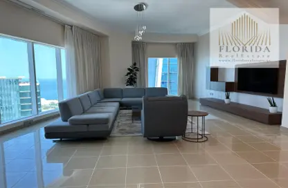 Apartment - 2 Bedrooms - 3 Bathrooms for rent in West Bay - West Bay - Doha