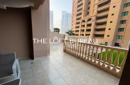 Apartment - 2 Bedrooms - 3 Bathrooms for sale in Sabban Towers - Porto Arabia - The Pearl Island - Doha