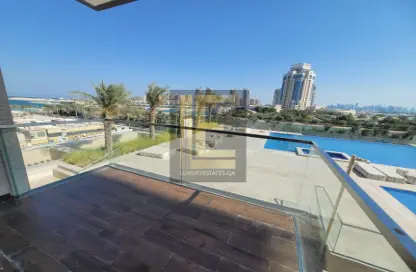 Apartment - 2 Bedrooms - 3 Bathrooms for rent in Marina District - Lusail